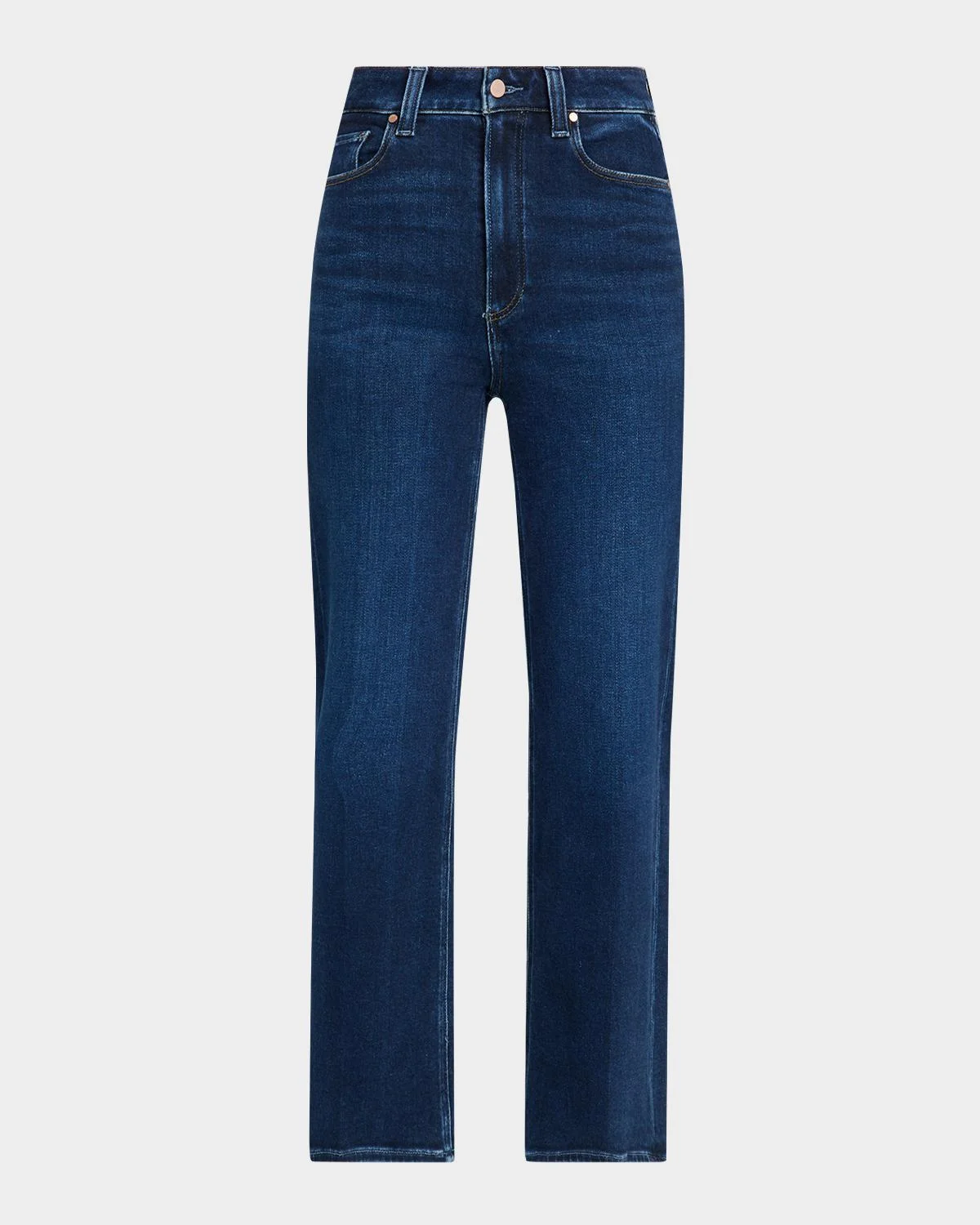 Anessa High-Rise Wide-Leg Denim Jeans - 1