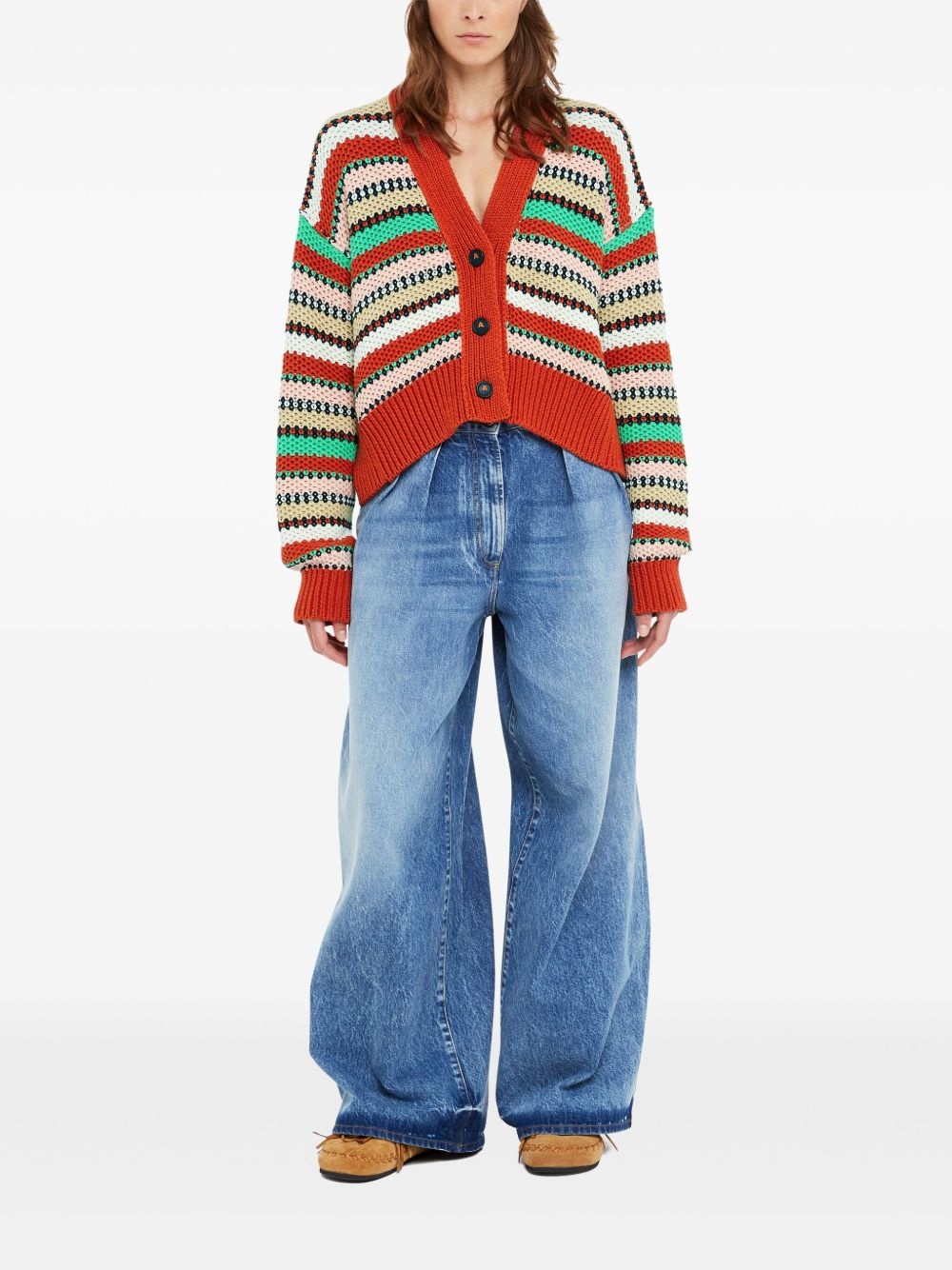 Sunny Stripes cardigan - 3