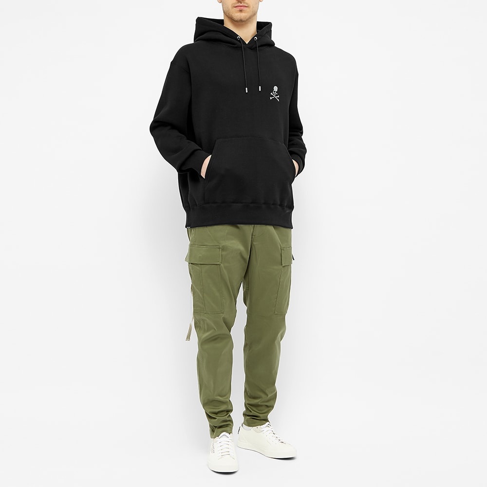 MASTERMIND WORLD Chest Logo Popover Hoody - 7