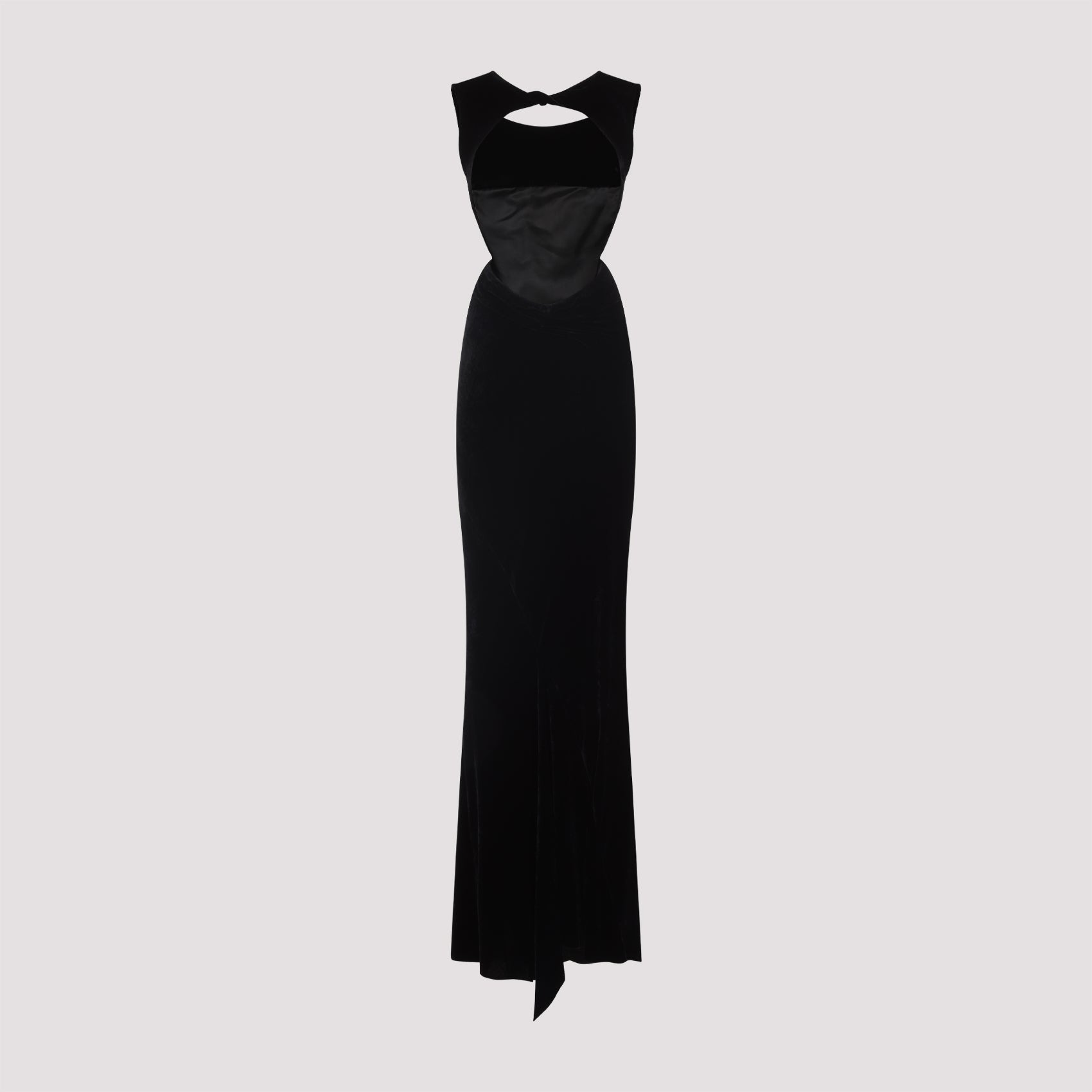 Rick Owens Open Back Gown Long Dress Women - 2