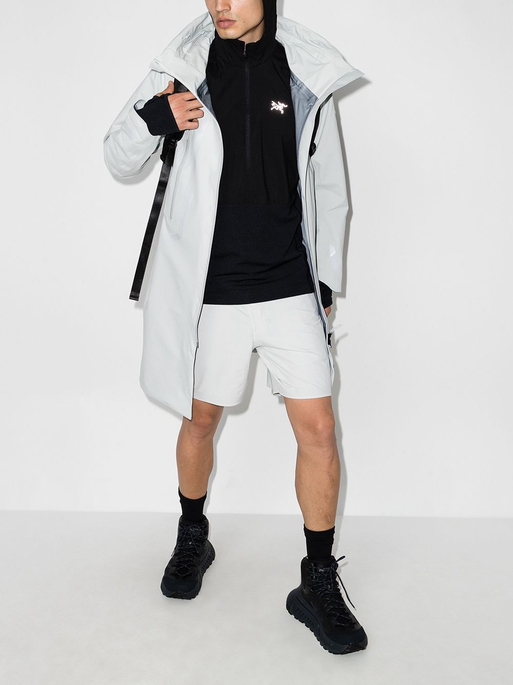 Aptin half-zip hoodie - 5