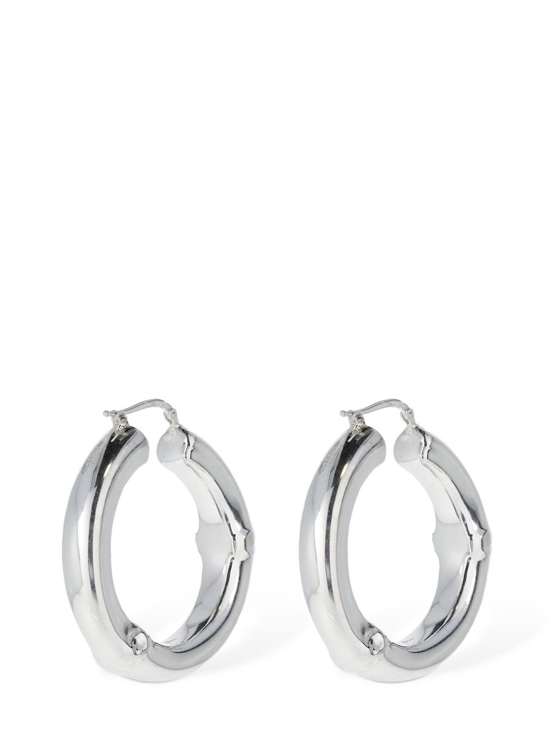 Bamboo Dream 2 hoop earrings - 4