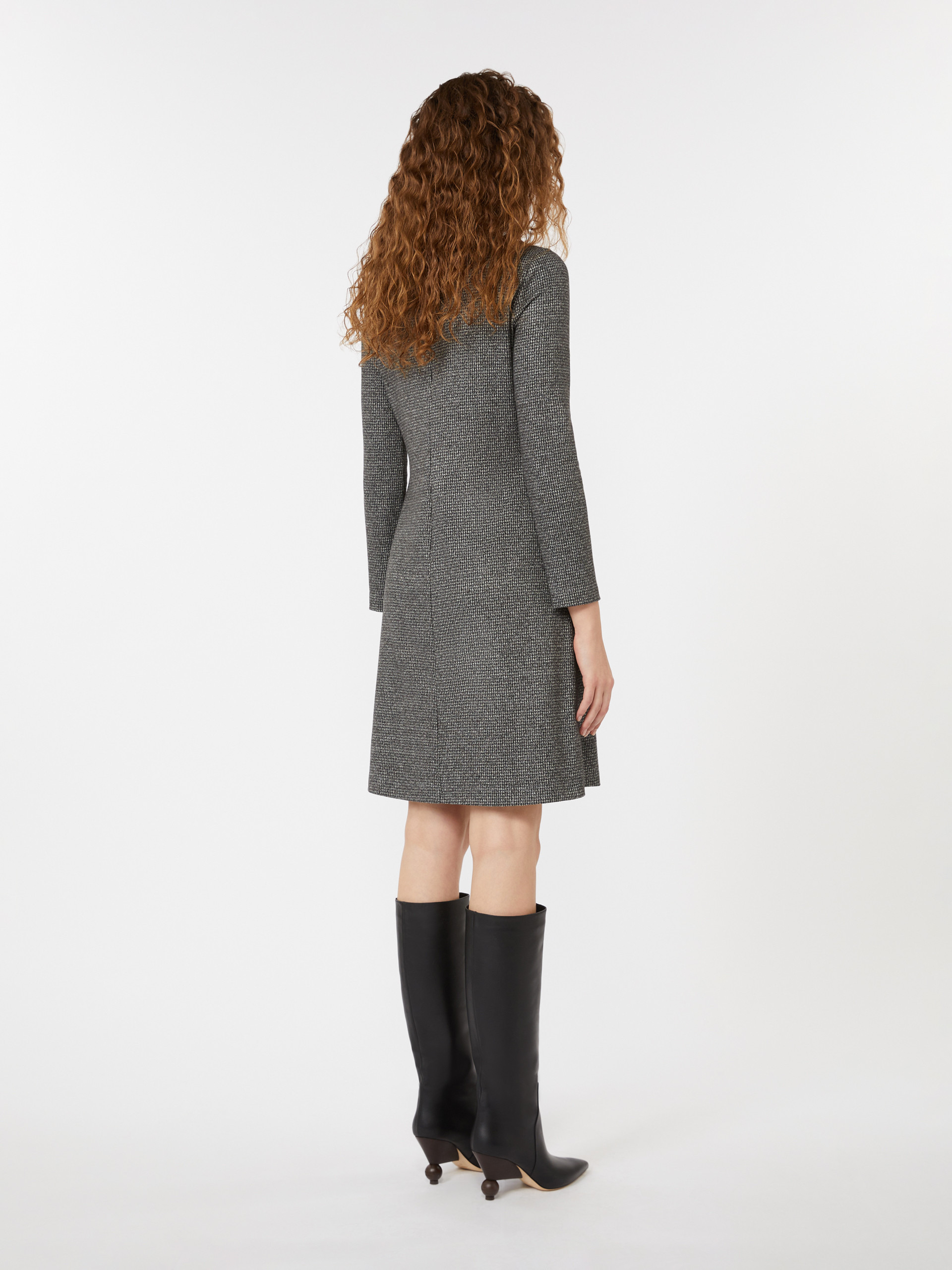 BALOCCO Jacquard jersey dress - 4