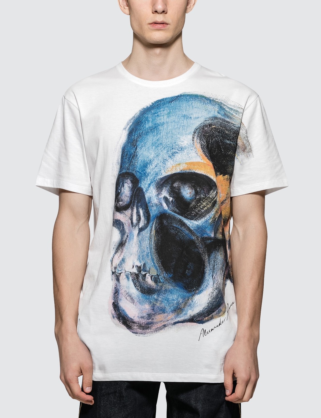 SKULL S/S T-SHIRT - 1