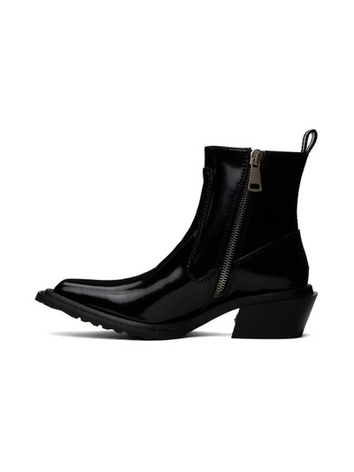 untitlab® Black Hitch Boots outlook
