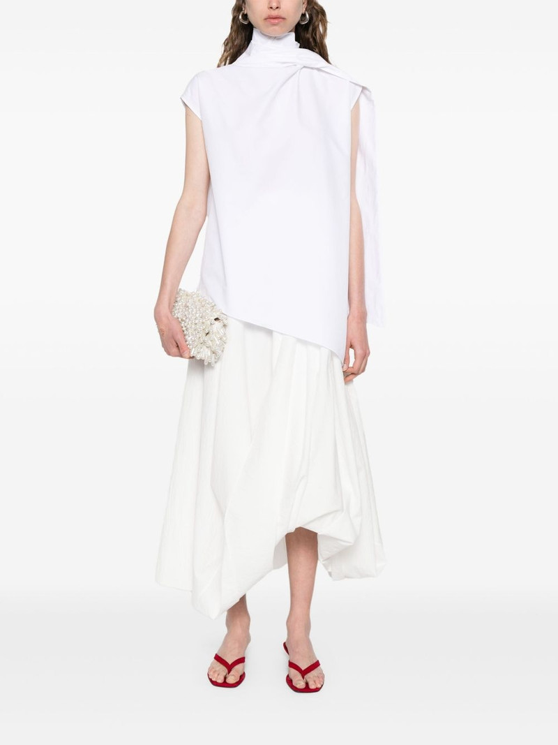 Carven scarf-detail blouse outlook