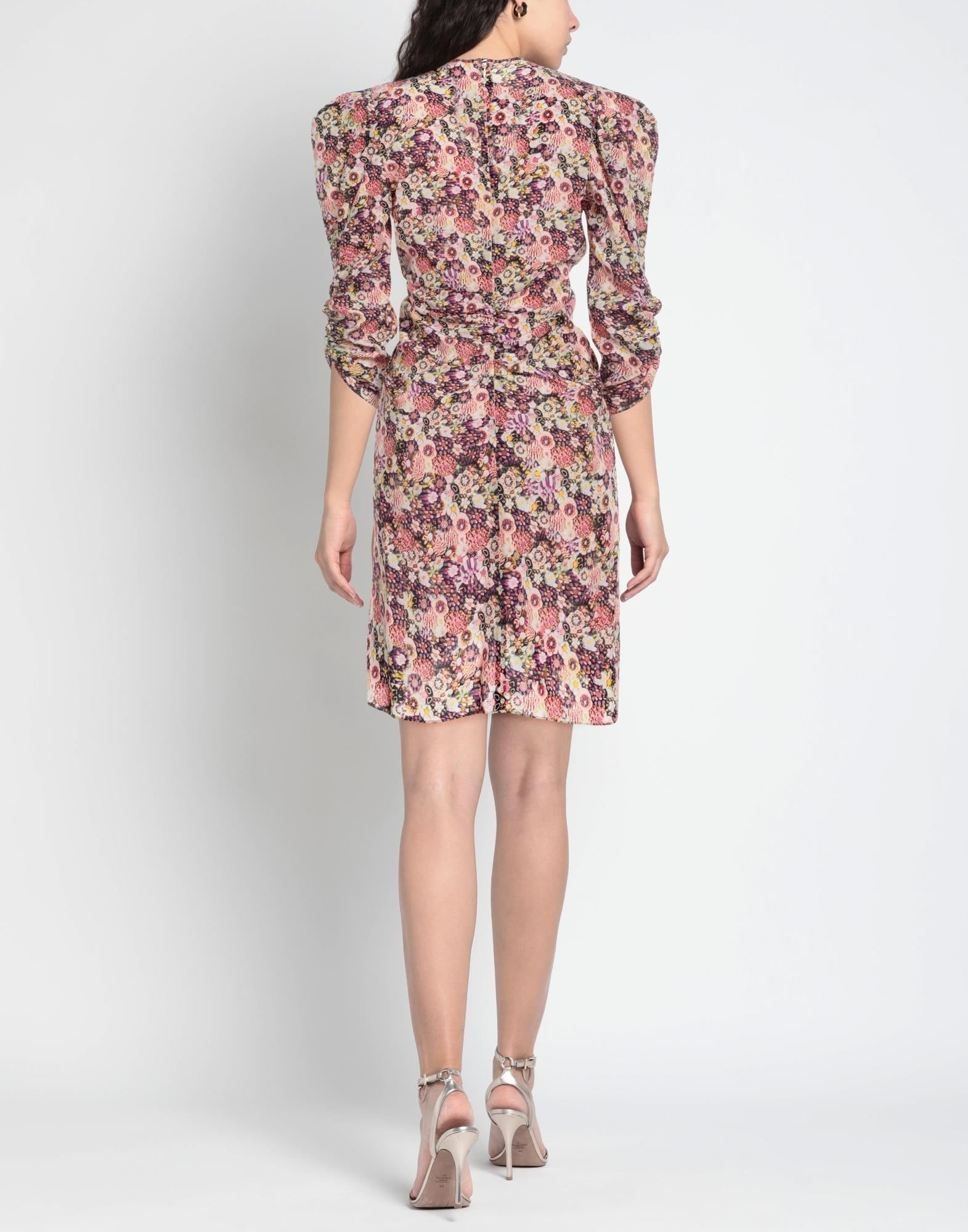 Pink Women's Short Dress - 4