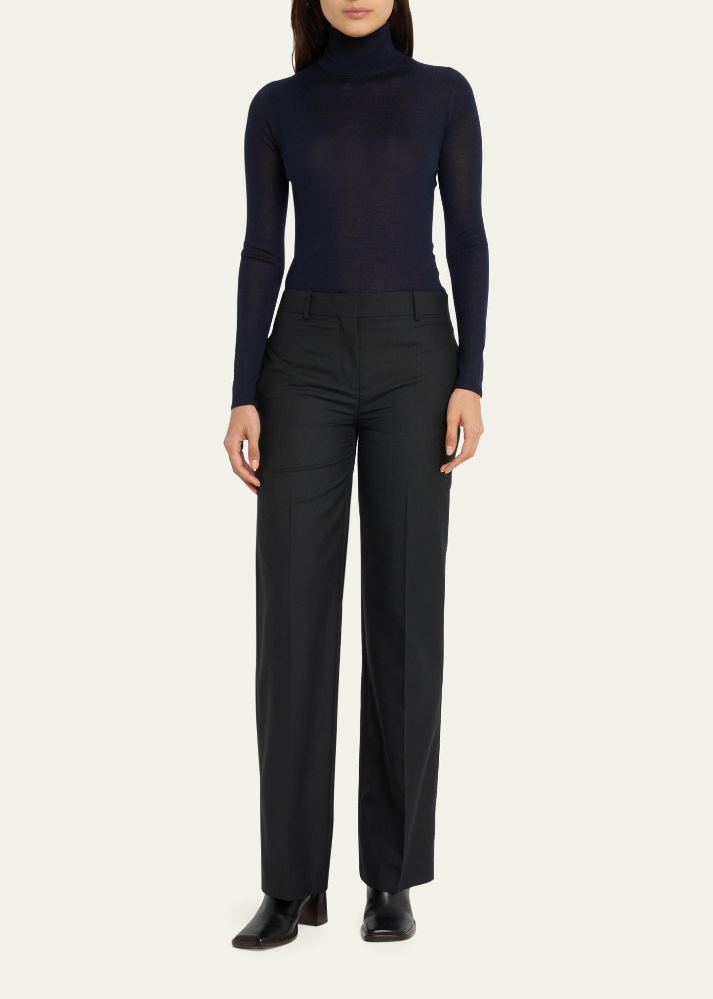 Costa Cashmere Turtleneck - 2