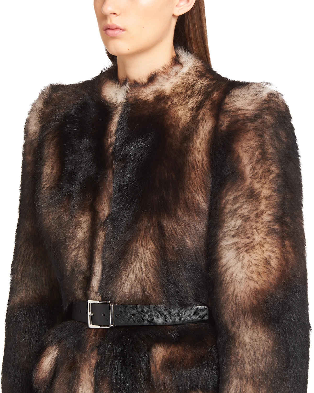 Shearling fur jacket - 5