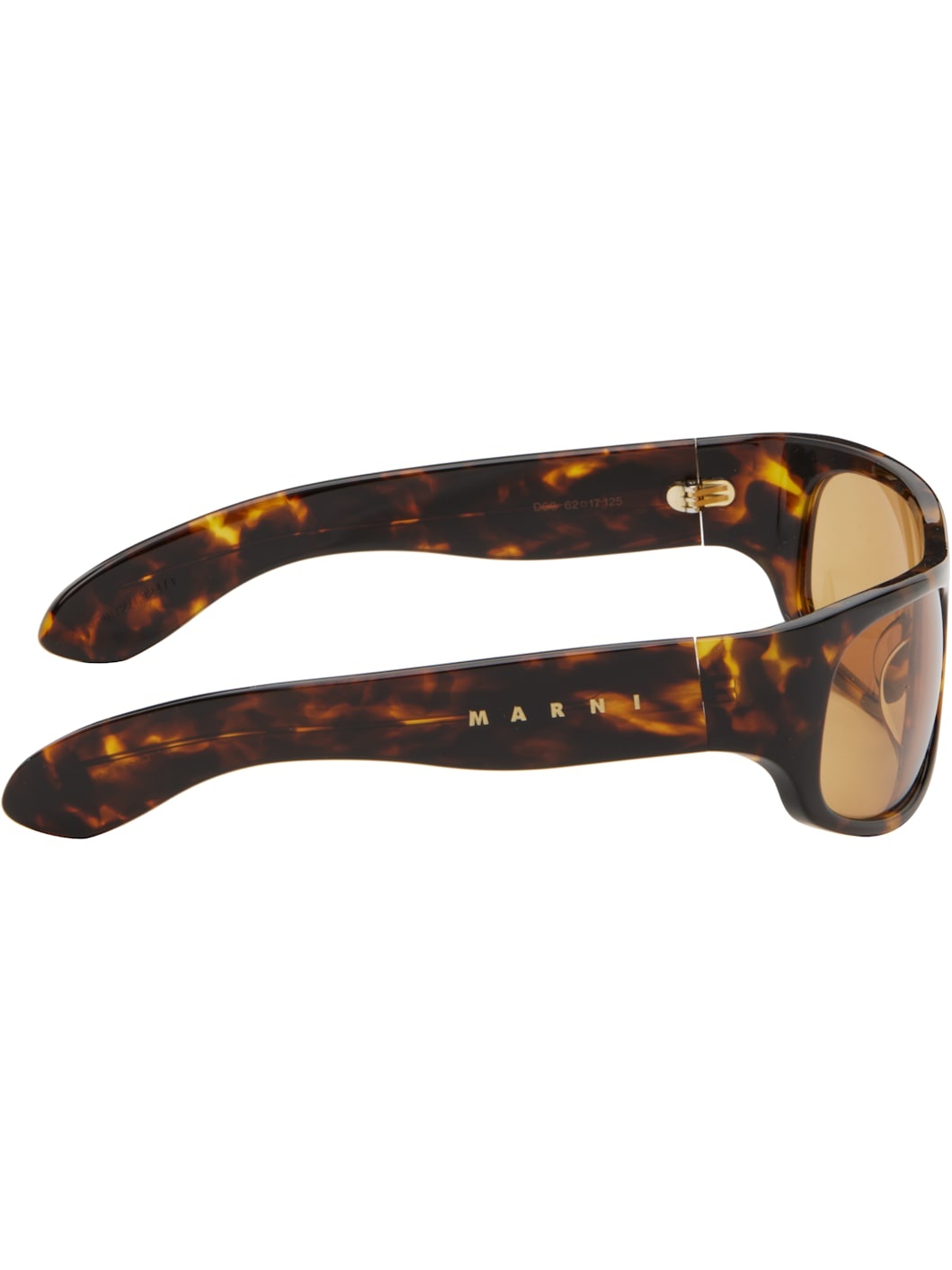 Brown & Black Uailus Sunglasses - 2
