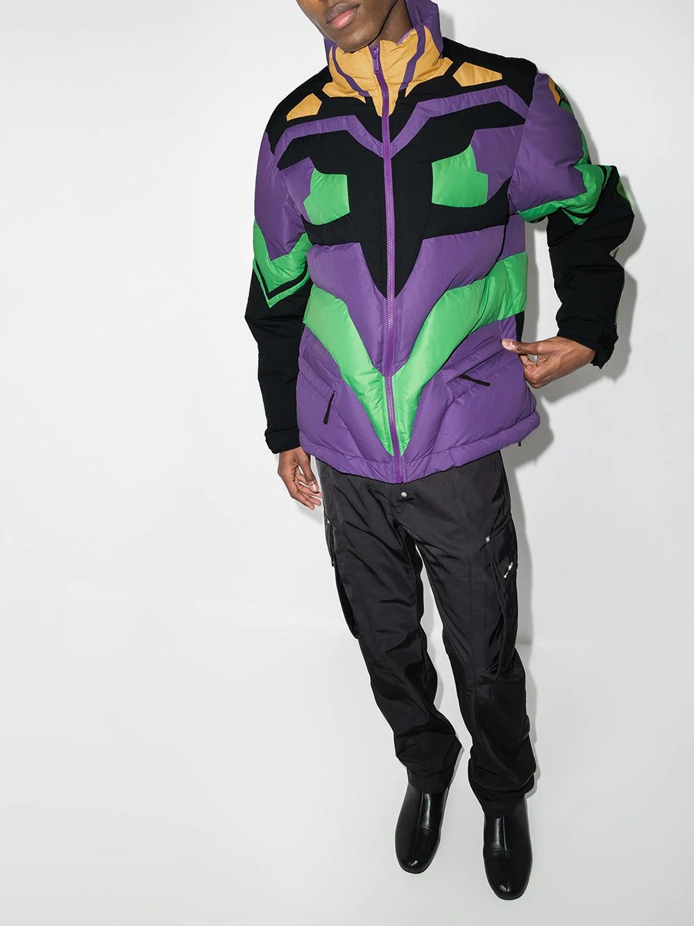 x Evangelion padded jacket - 5