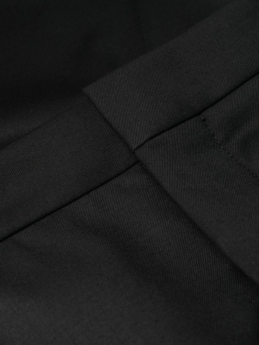 mid-rise cropped trousers - 12
