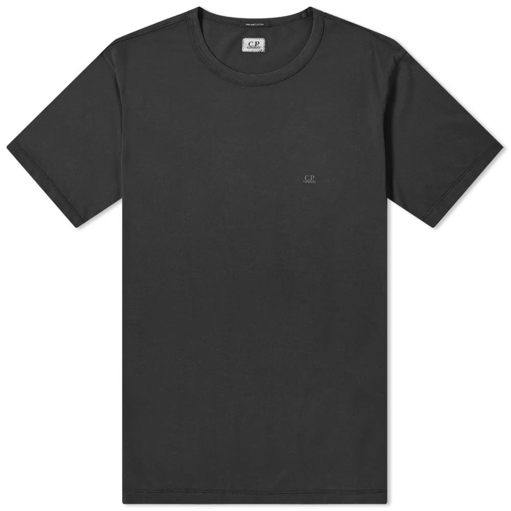 C.P. Company Chest Printed Small Logo Tee - 1