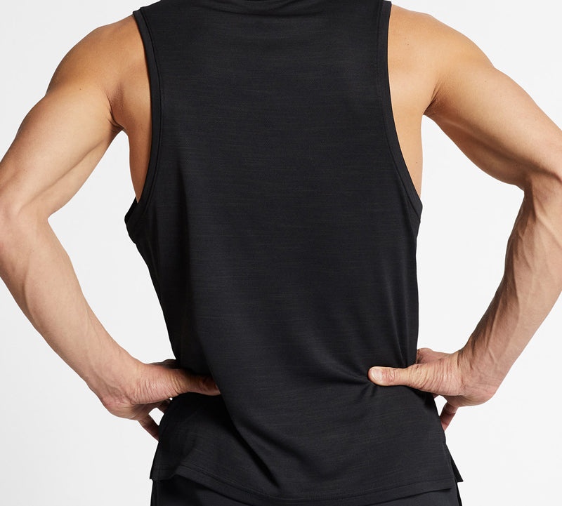 Nike Superset Training Vest Quick Dry Gym Vest Black AQ0464-010 - 5
