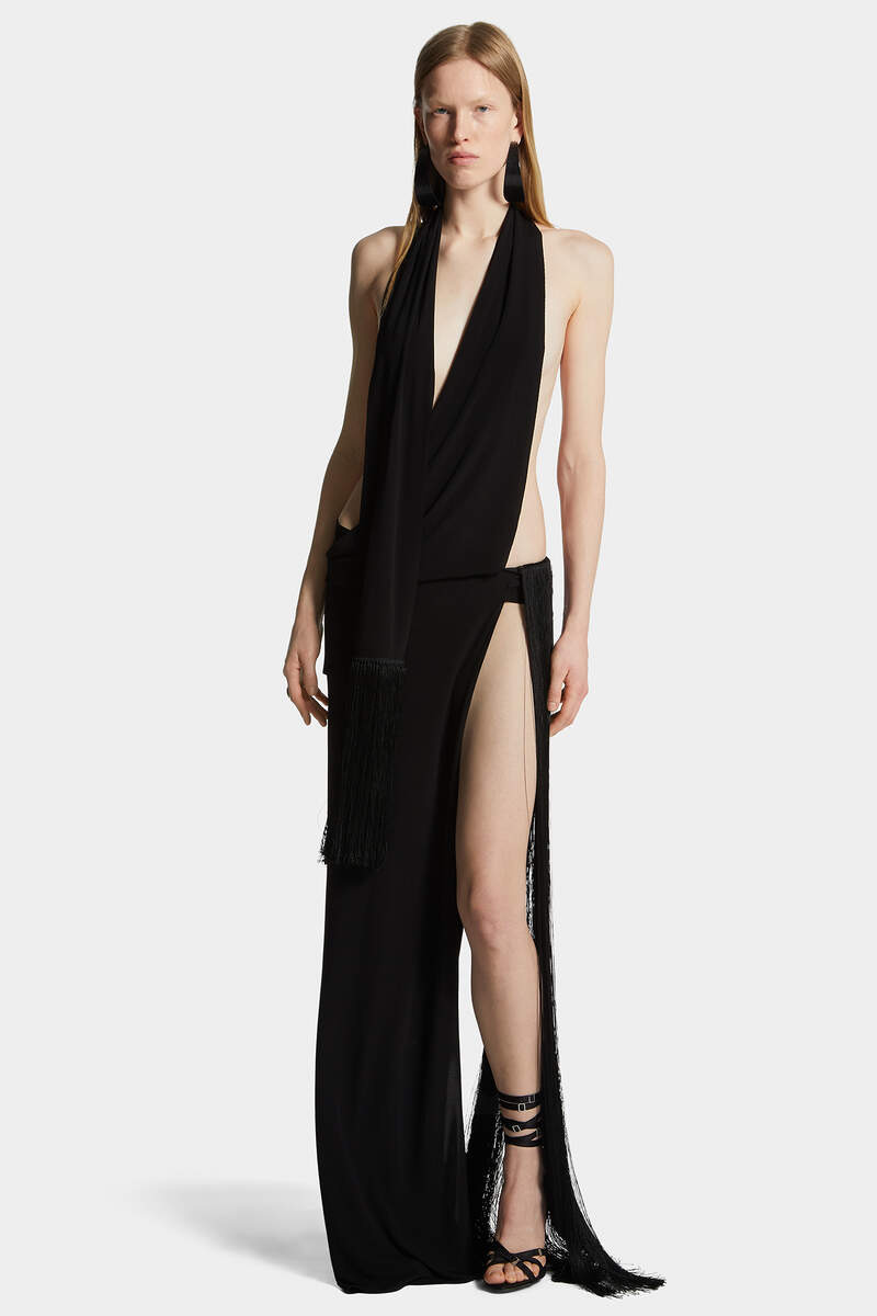 FRINGE GOWN - 3