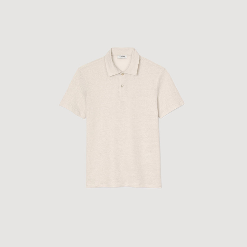 LINEN POLO SHIRT 6