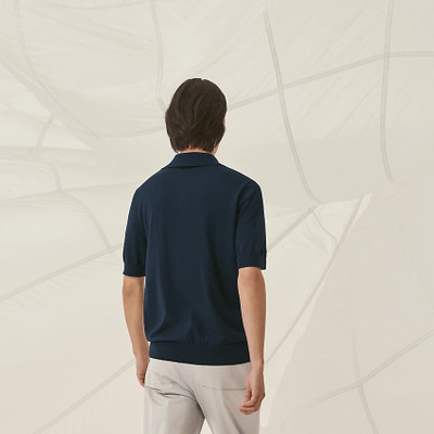 Hermès "Torsade H" polo shirt outlook