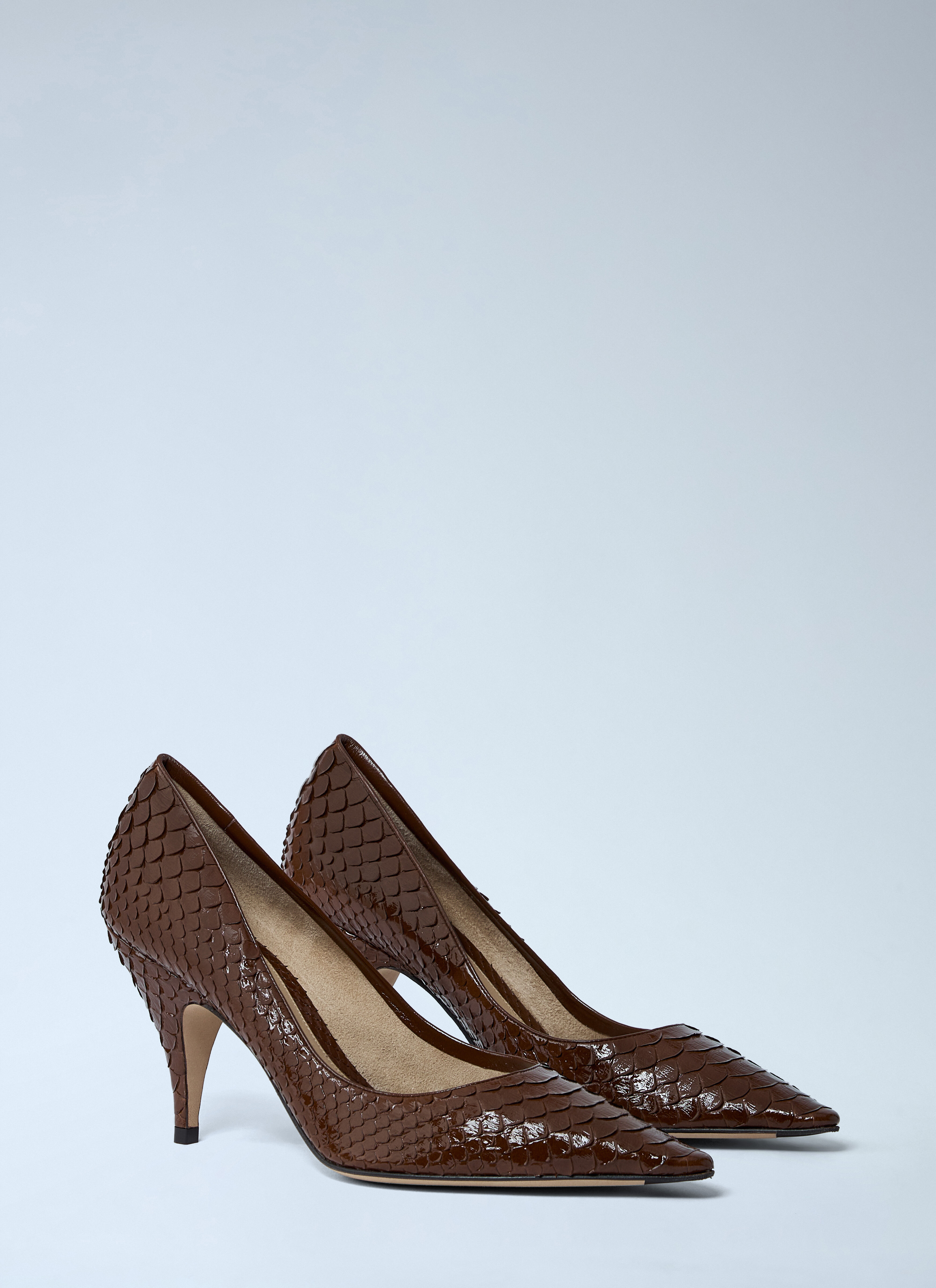 Leather Heels - 2