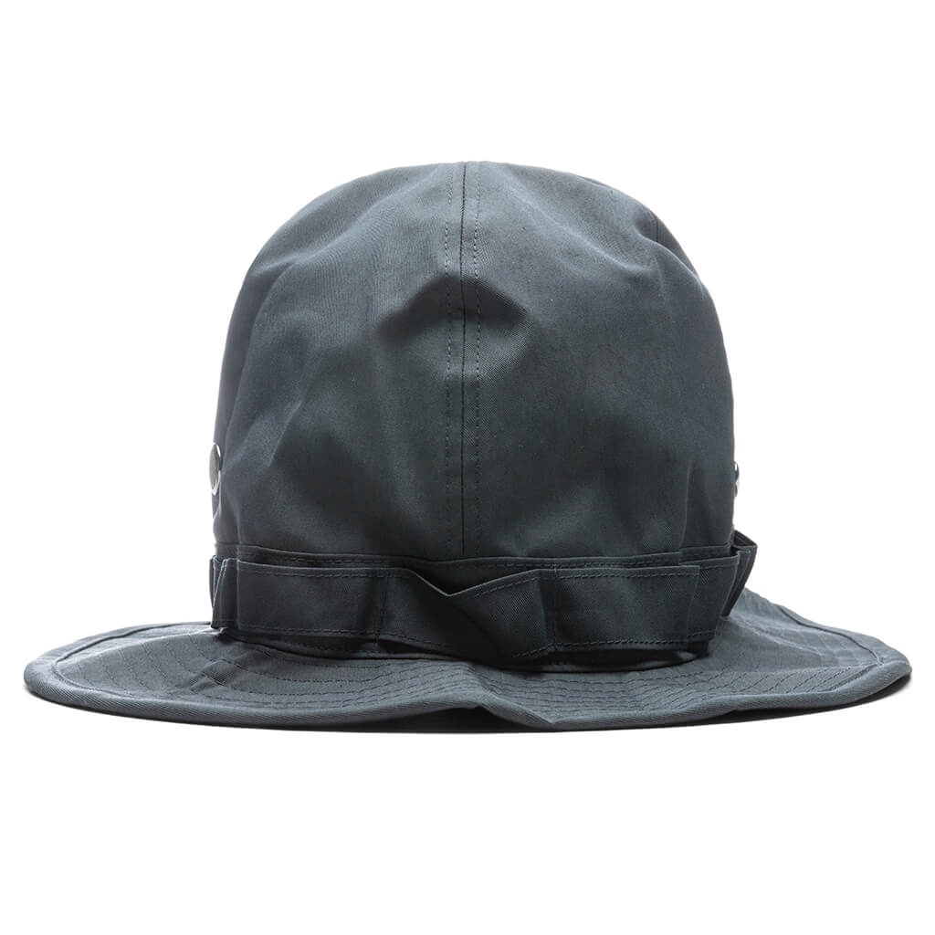 JUNGLE HAT - CHARCOAL - 3