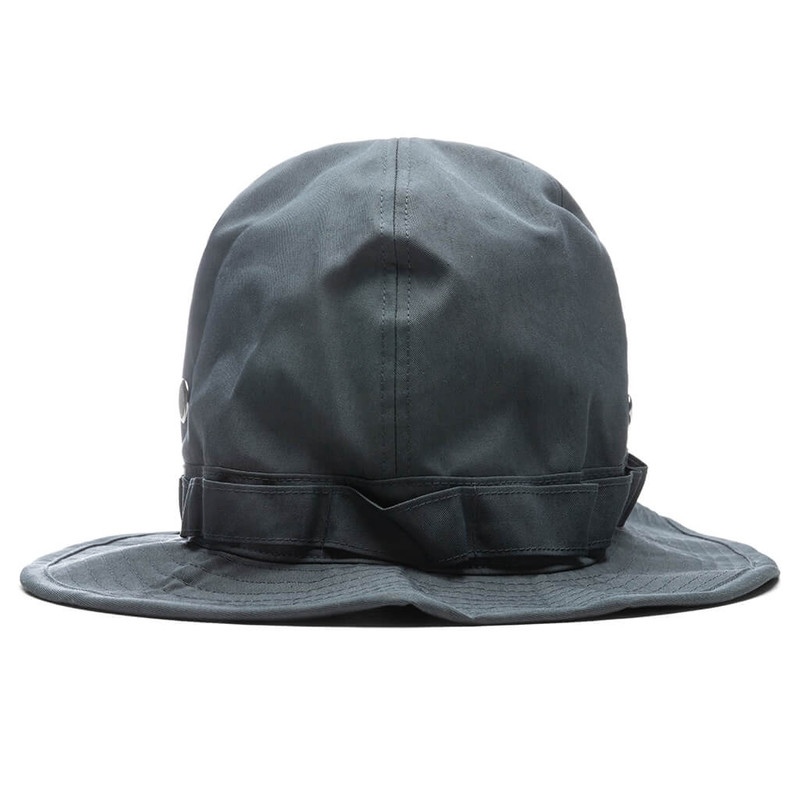 JUNGLE HAT - CHARCOAL 3