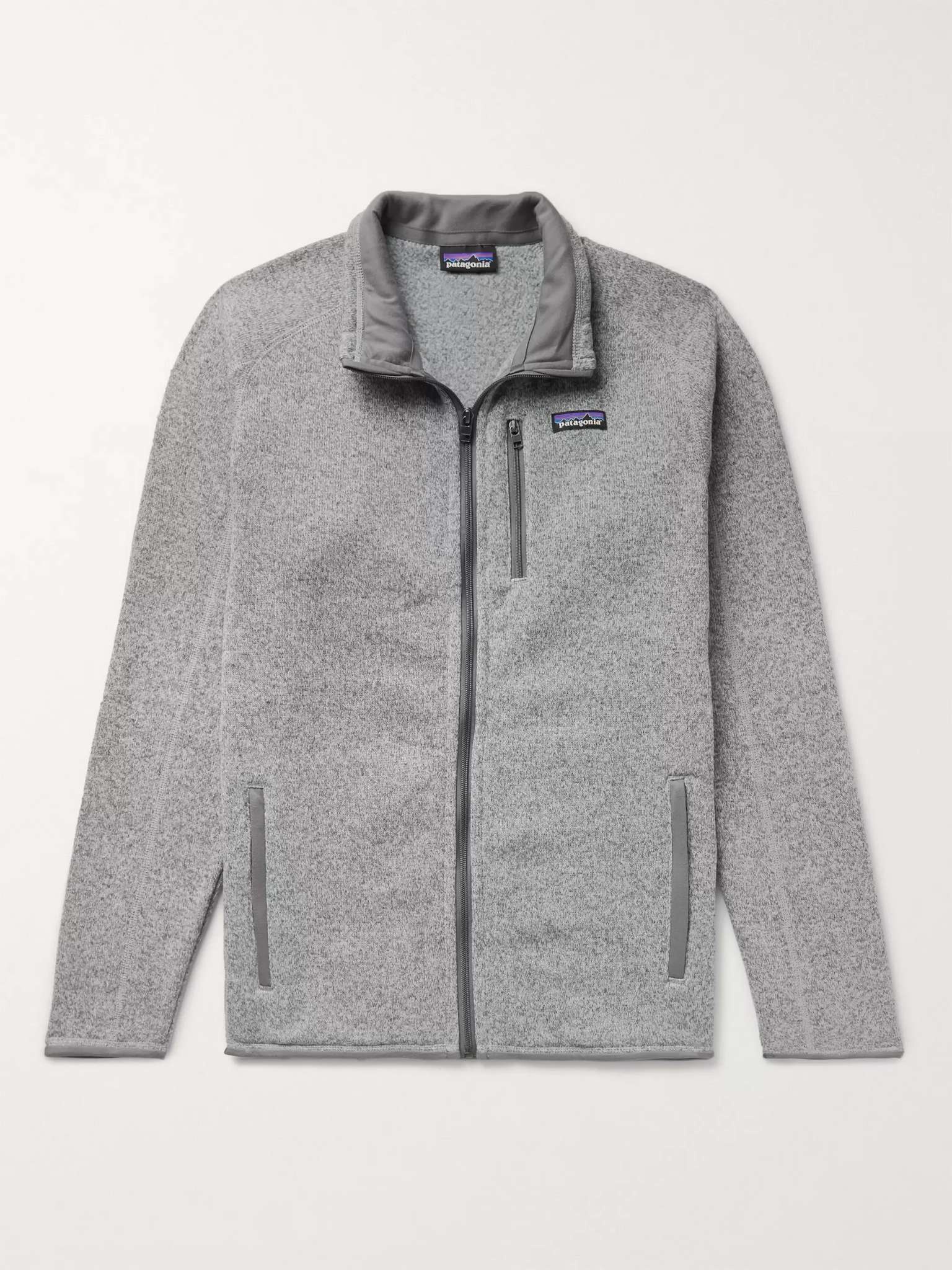 Better Sweater Mélange Fleece-Back Knitted Jacket - 2