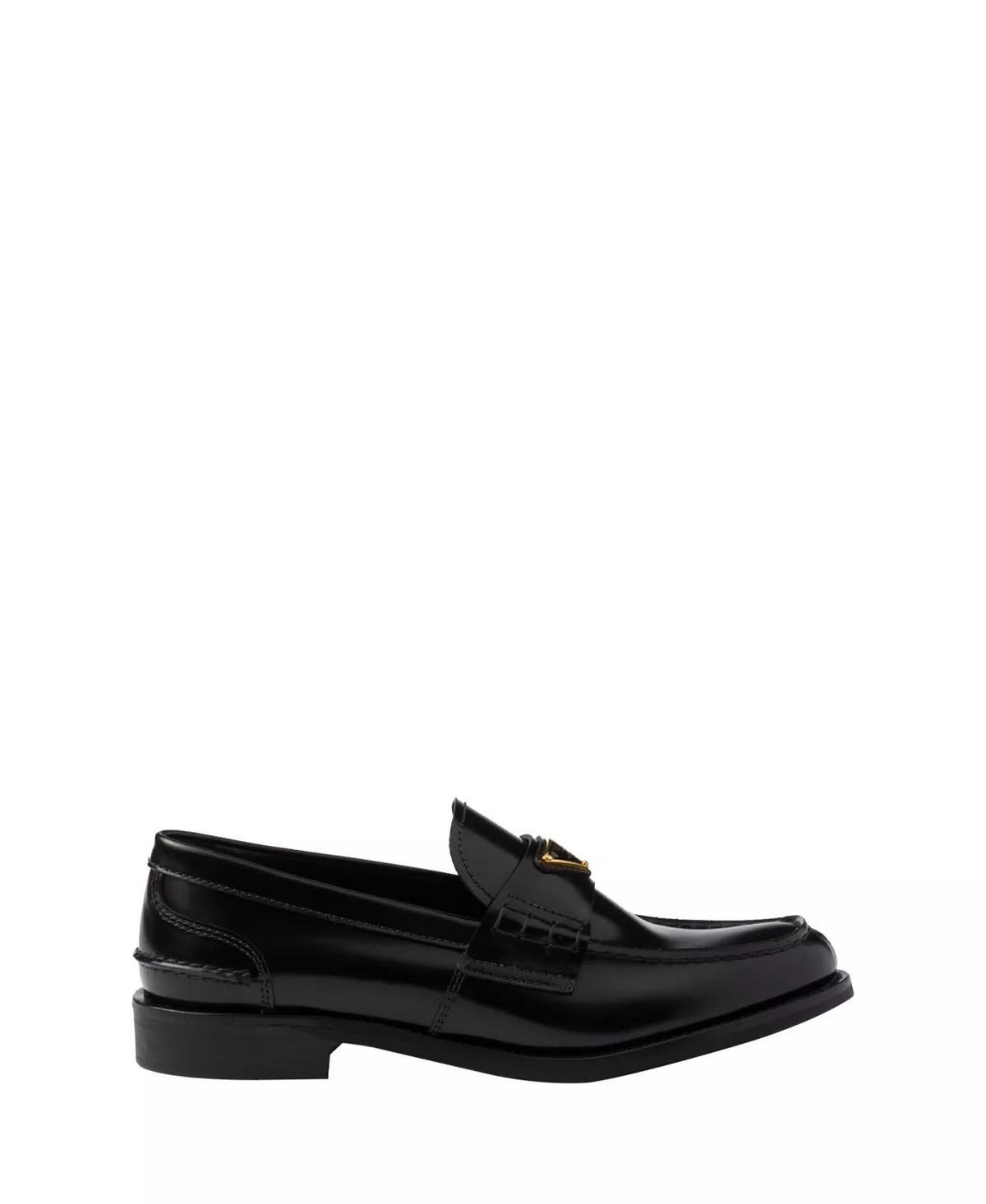 Women's Brushed Leather Loafers - 4