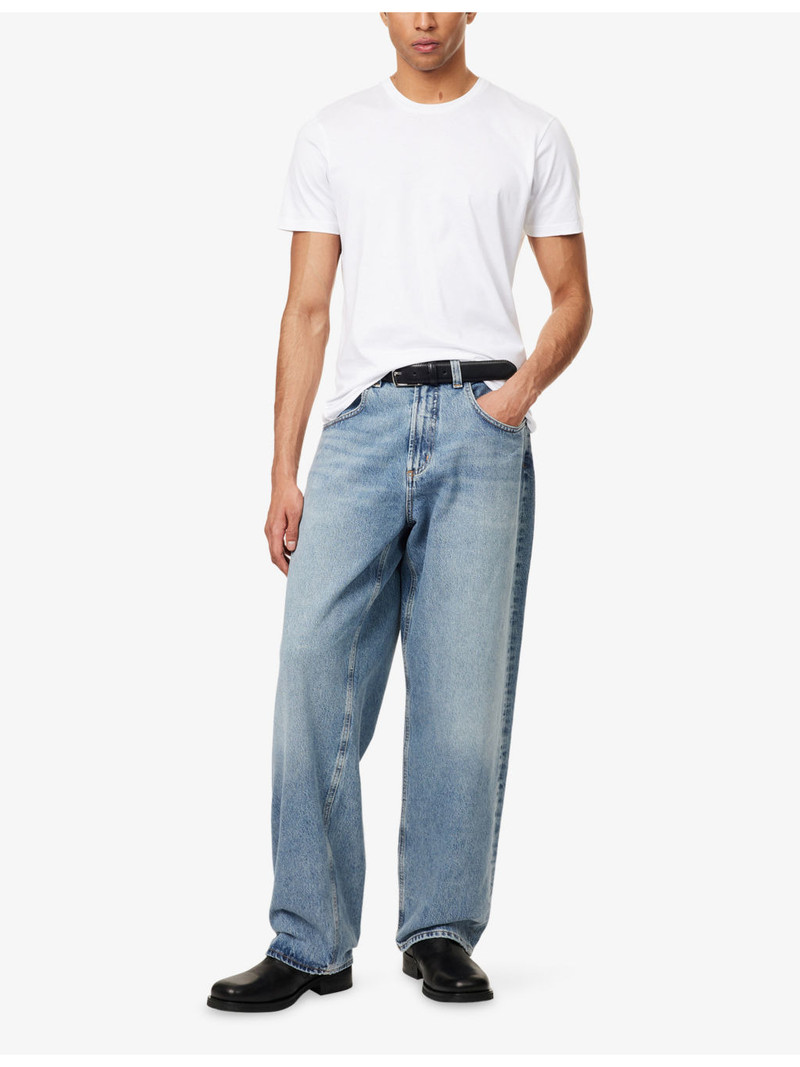 Sunspel Regular-Fit Short-Sleeves Cotton-Jersey T-Shirt outlook