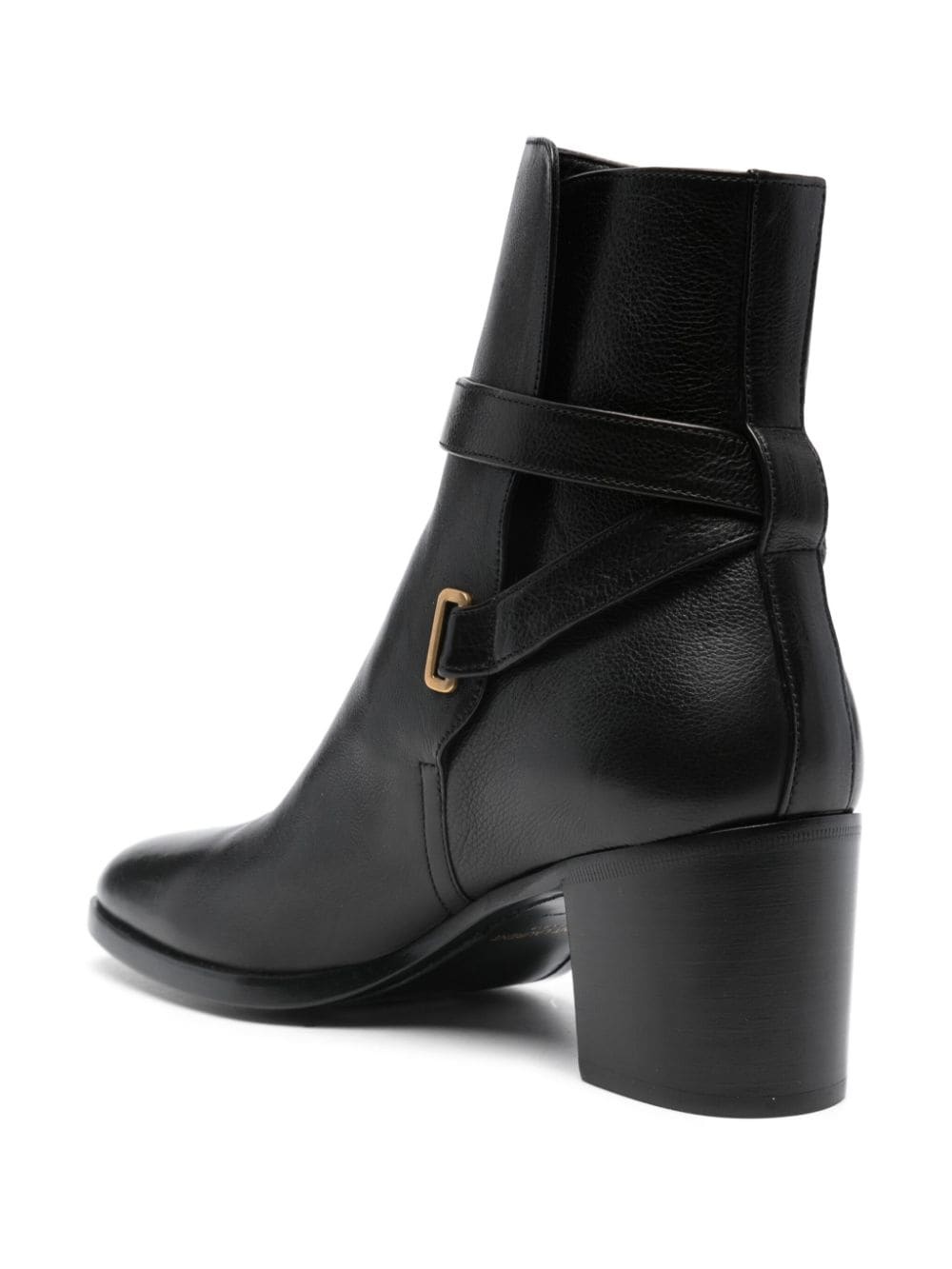 Dorian 70mm buckled ankle boots - 3