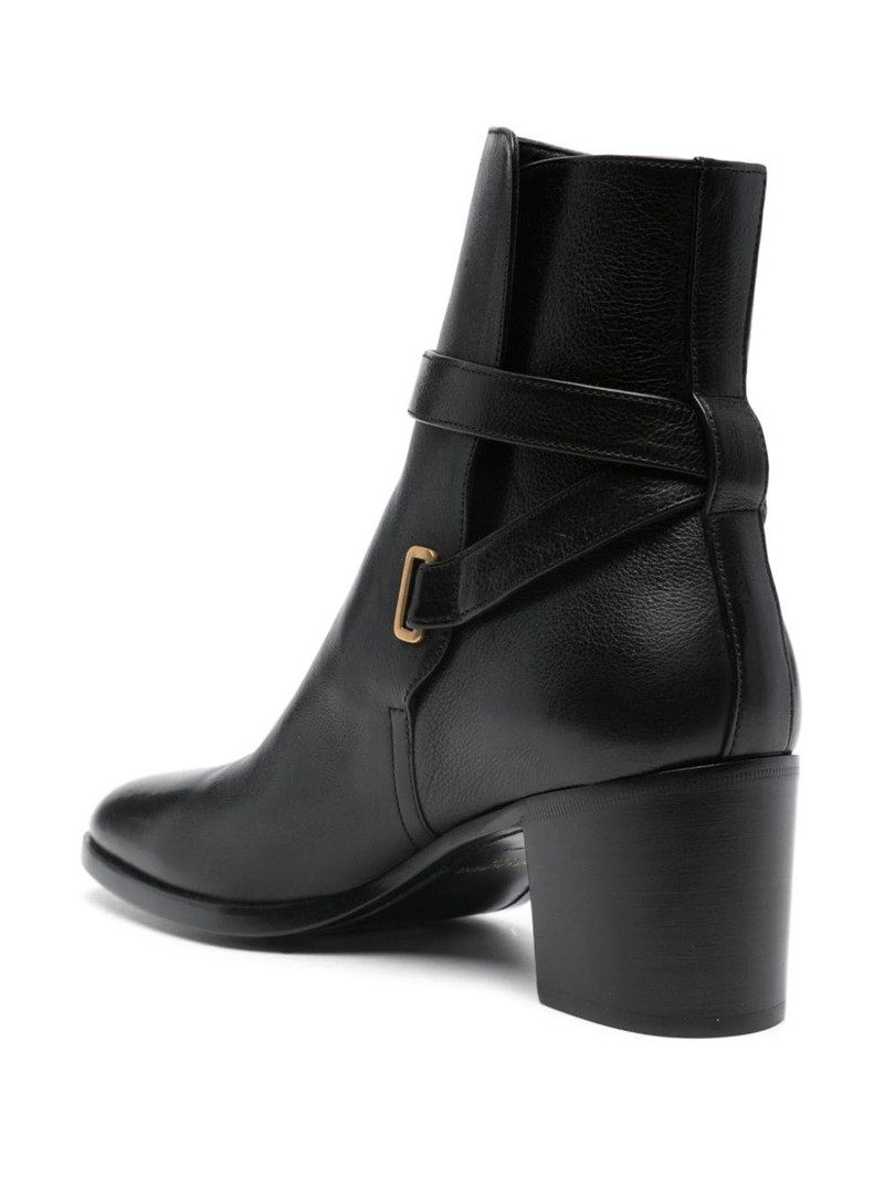 Dorian 70mm buckled ankle boots 3