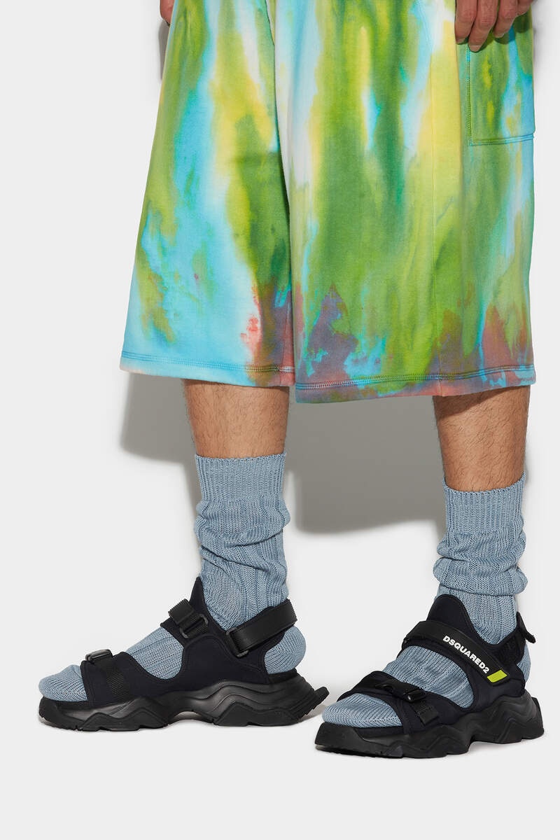 TIE&DYED YOYO SHORTS - 4