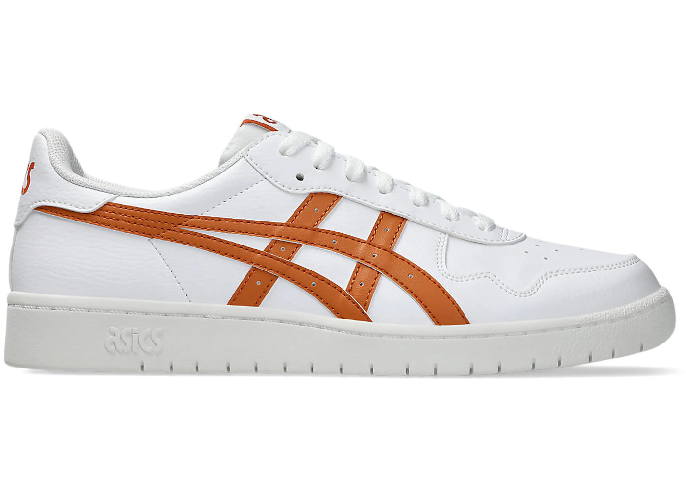 ASICS Japan S White Rust Orange - 1
