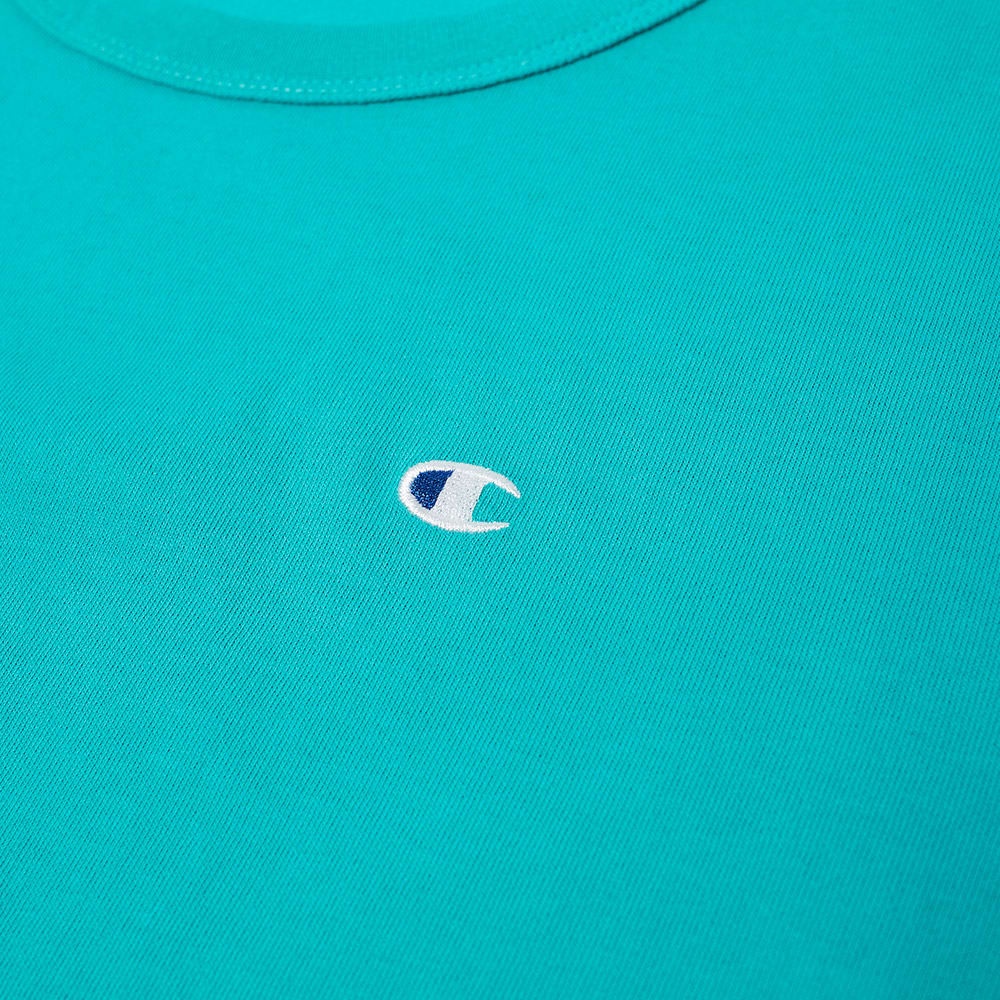 Champion Reverse Weave Chest Logo Tee - 2