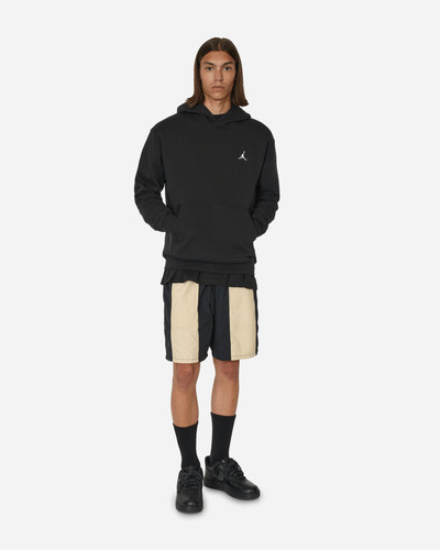 Nike Tech Pack Woven Shorts Stripe Black / Sanddrift outlook