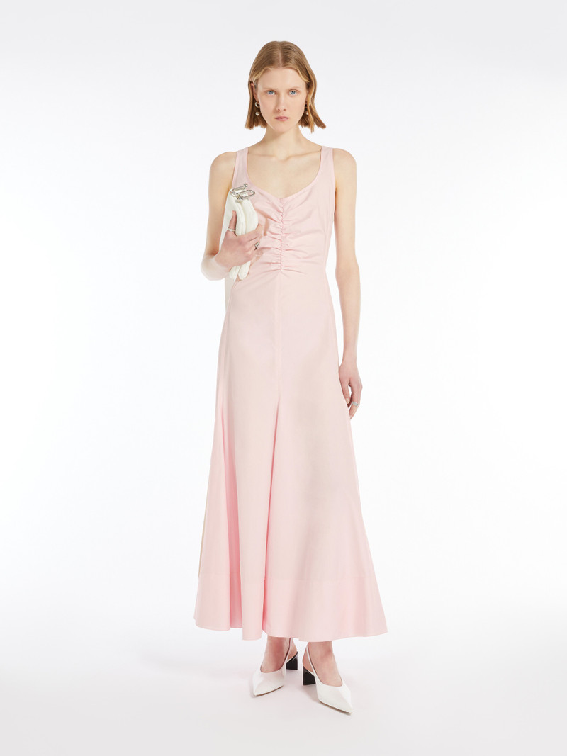 Sportmax GALANTE Fit-and-flare cotton dress outlook