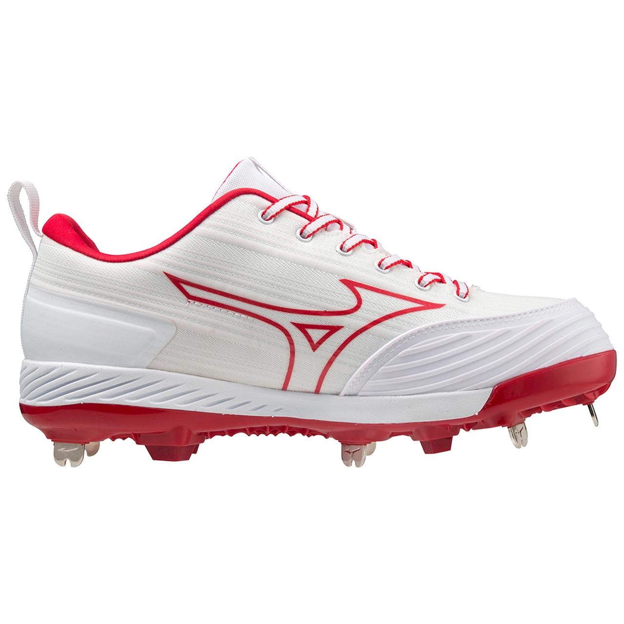 Mizuno Sweep 6 Low Women's Metal Fastpitch Softball Cleat - 3