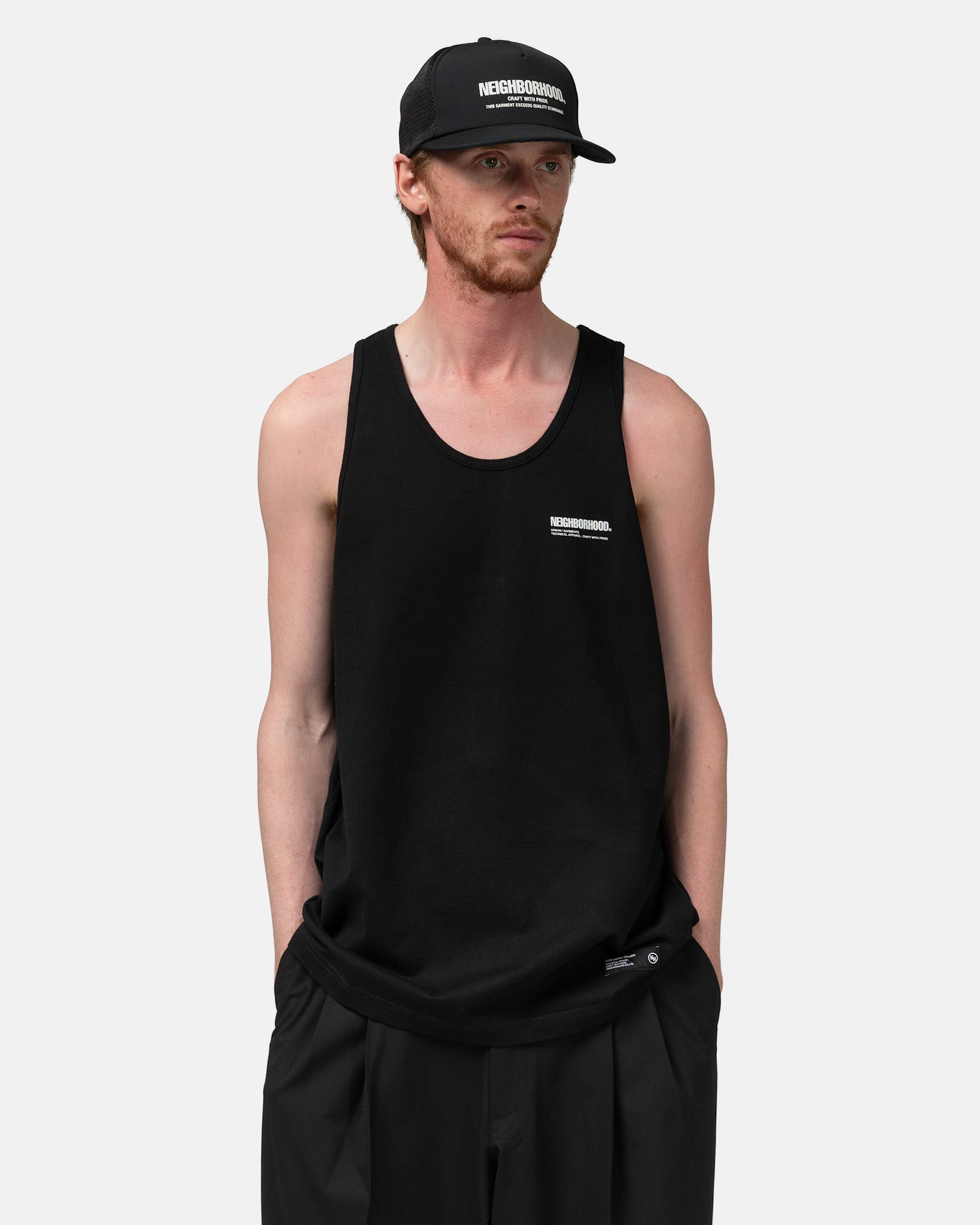 Classic Tank Top Black - 4