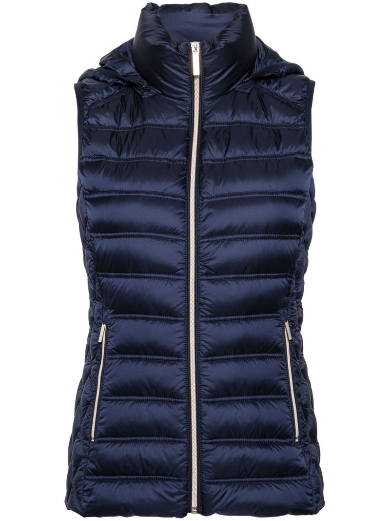 detachable-hood down gilet 1