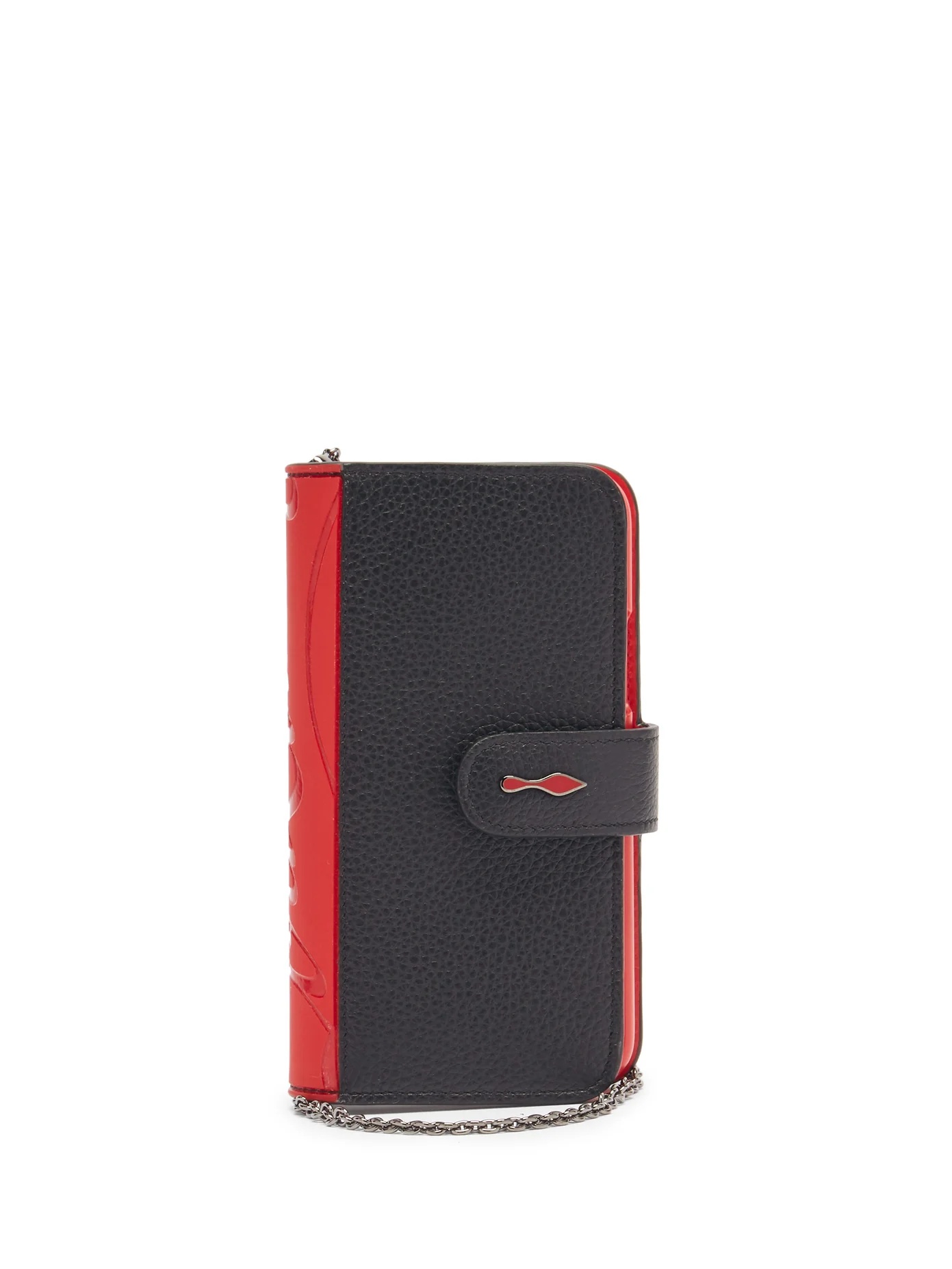 Loubiflap iPhone® 11 Pro leather phone case - 1