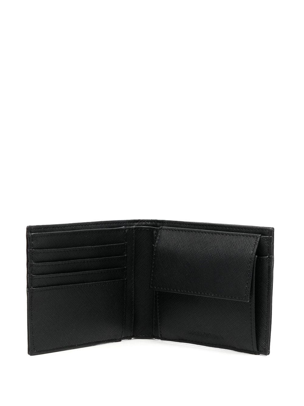 logo-plaque bi-fold wallet - 3