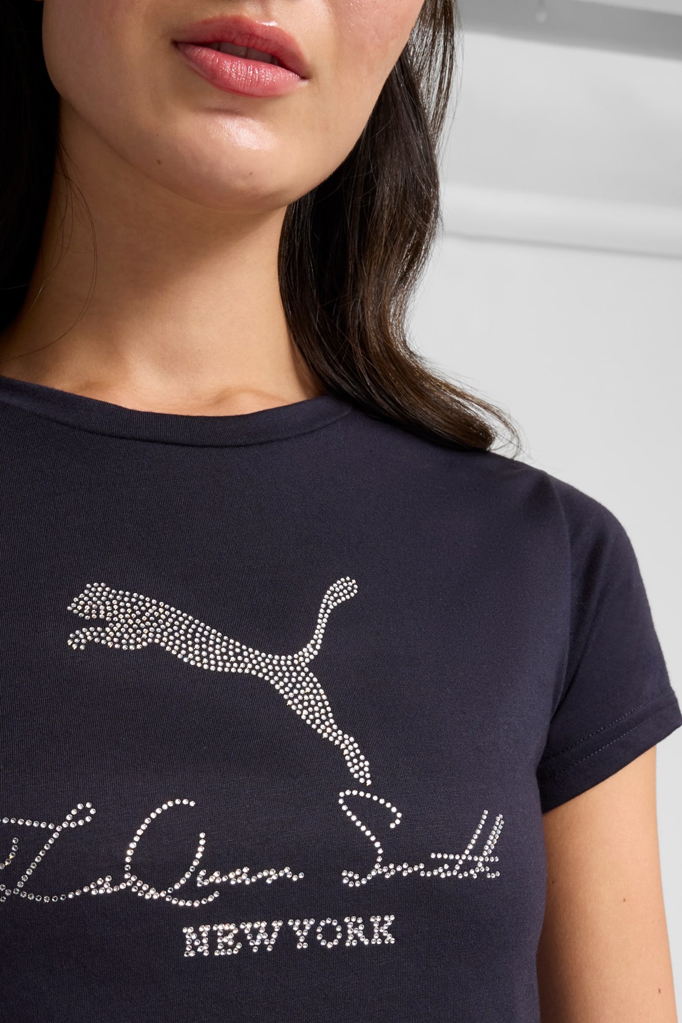 PUMA x LAQUAN SMITH Women's Baby Tee - 4