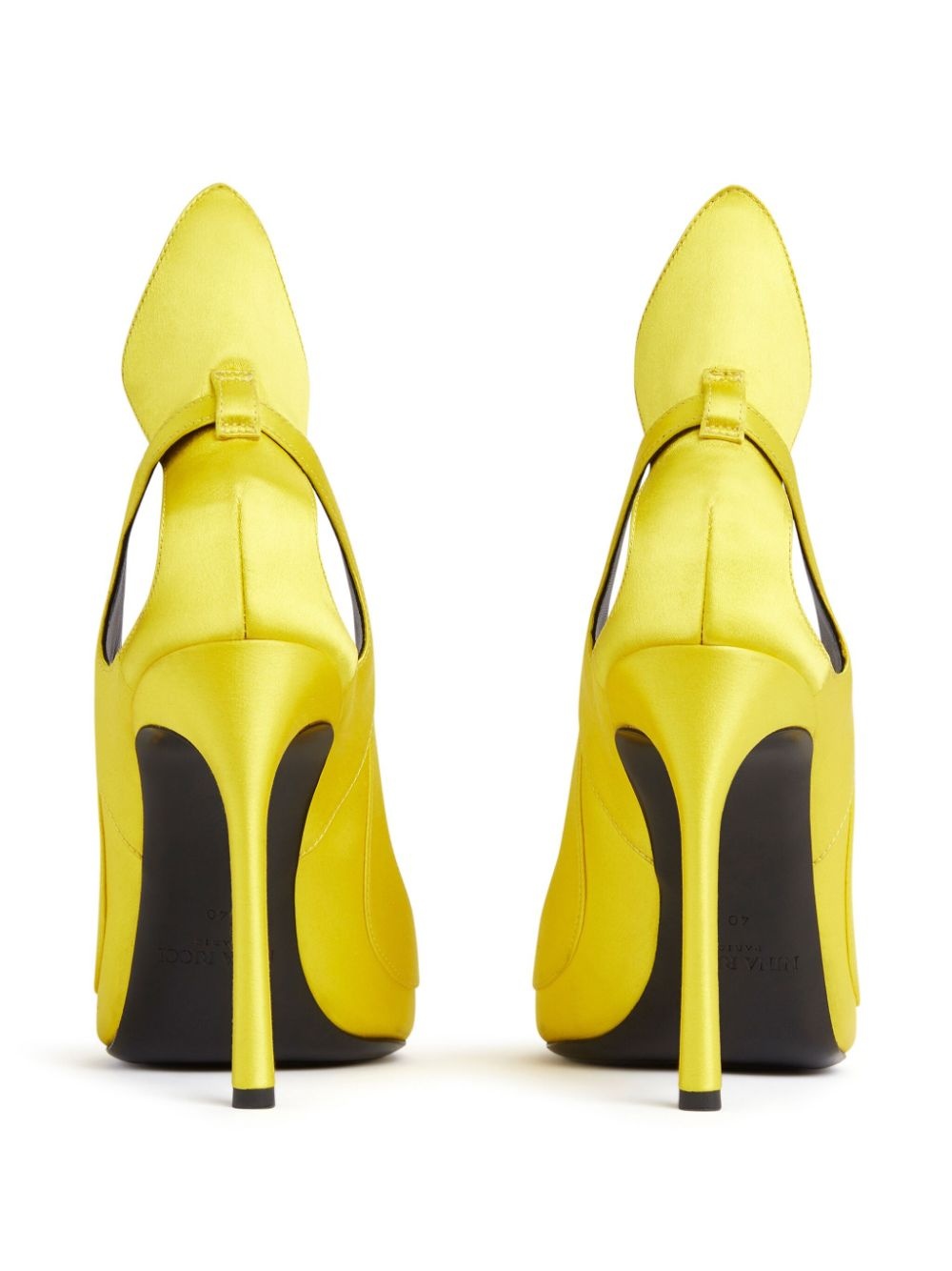 satin pumps - 4
