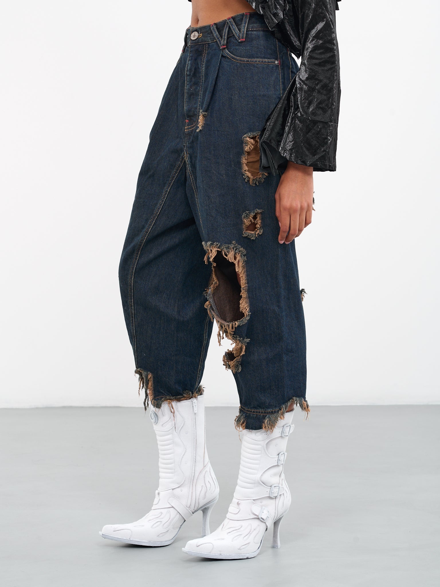 Vivienne Westwood｜JEANS (MACCA JEANS (3902000D W00IY K3 Vivienne Westwood MACCA JEANS | REVERSIBLE