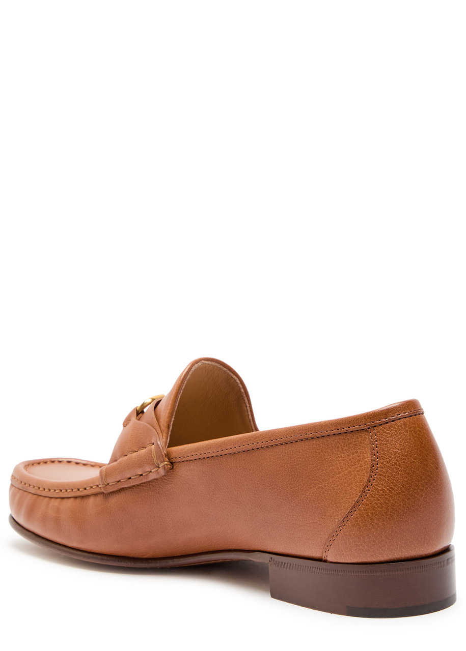 Valentino Garavani Vlogo Leather Loafers - 2