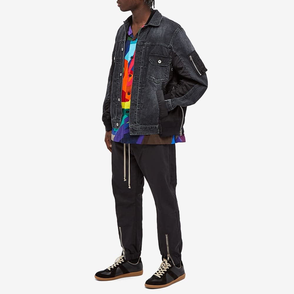 Sacai Denim x MA-1 Jacket - 7