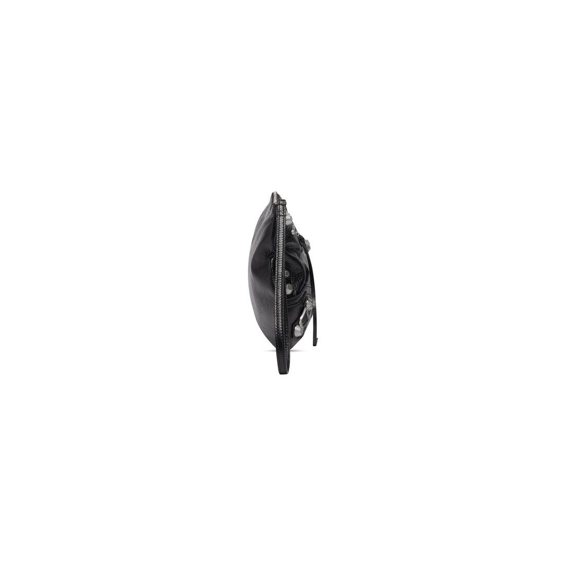 Women's Le Cagole Large Pouch in Black - 3
