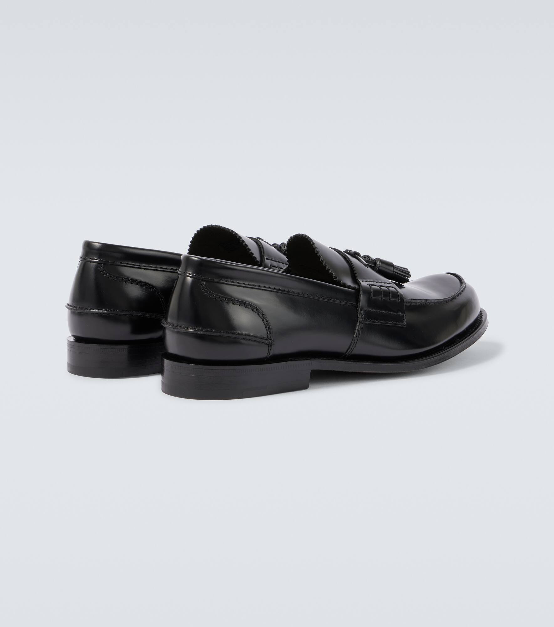 Tiverton leather loafers - 6