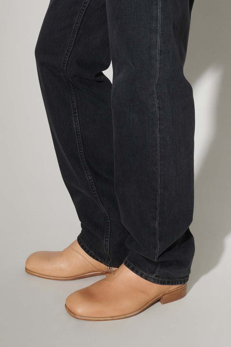 Michaelis Boot Waxy Natural Tan Leather 5