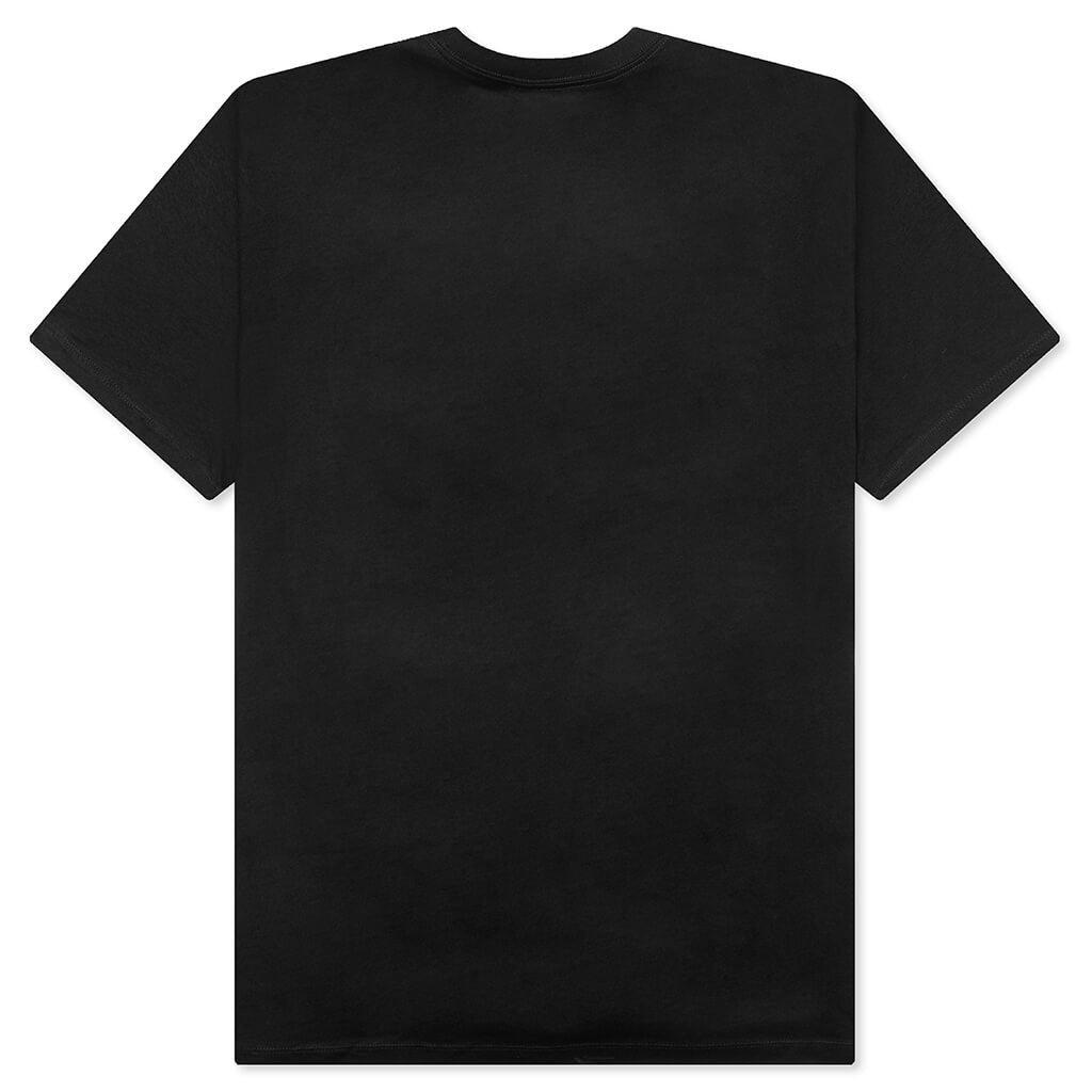 S/S HALF DOME TEE - TNF BLACK/SUMMIT GOLD - 2