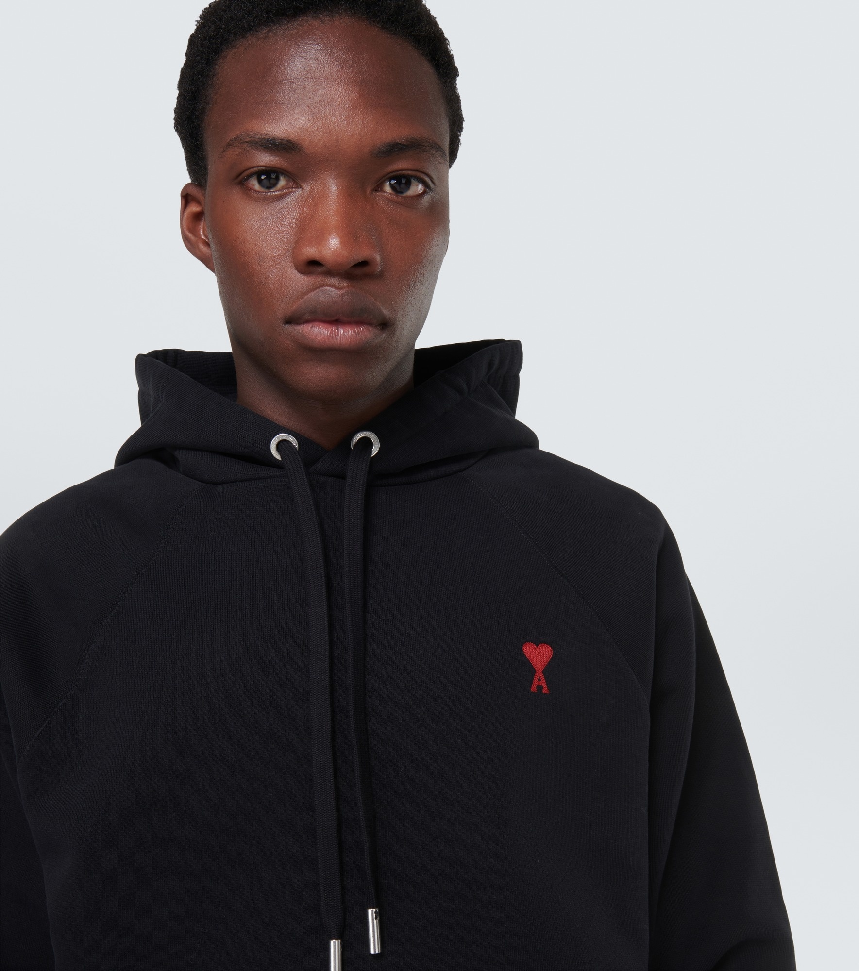 Ami De Cœur cotton hoodie - 5