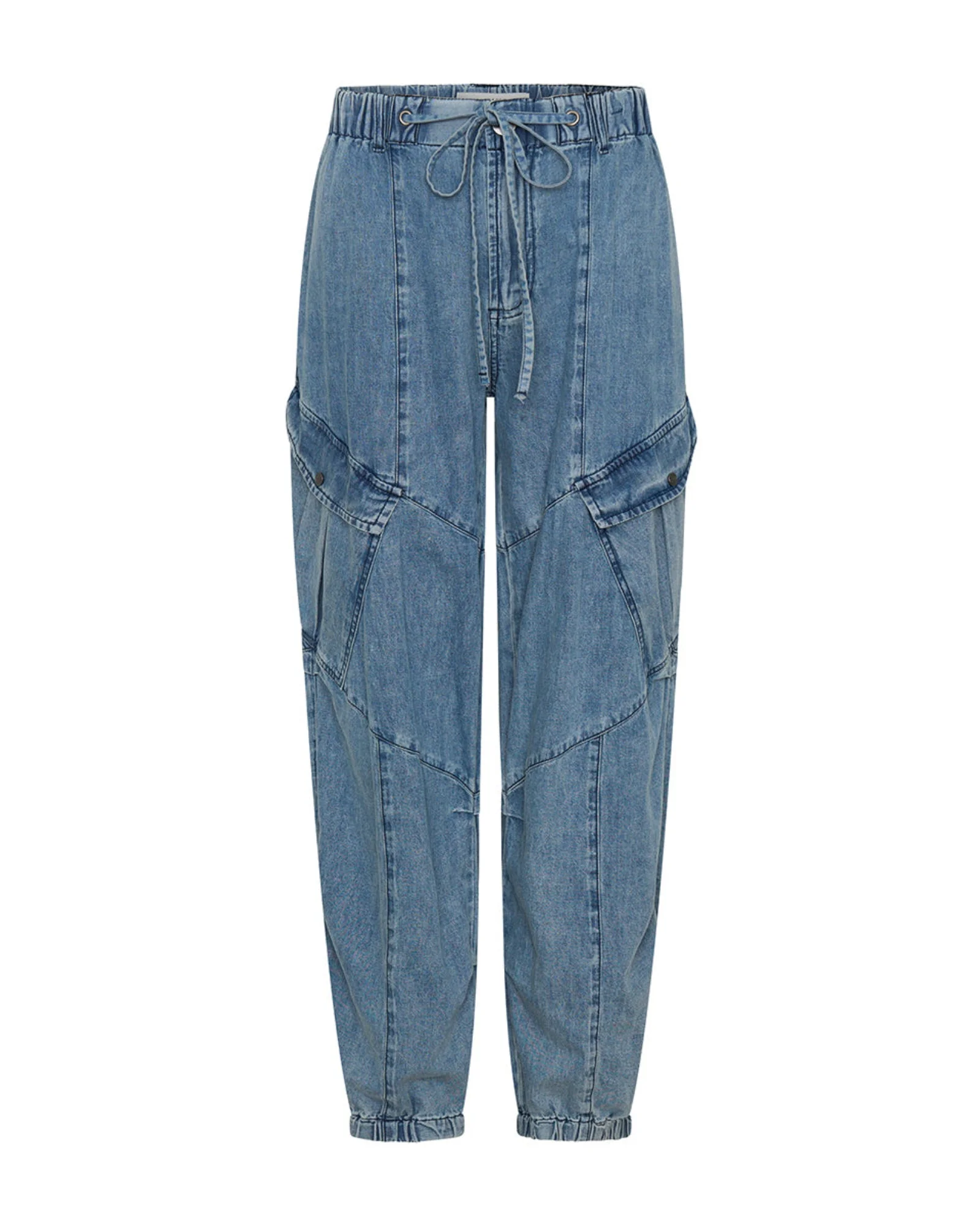 Utility Denim Flight Pants - Johnny Blue - 1